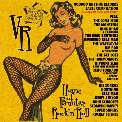 drunkabilly records mailorder voodoo rhythm label compilation