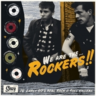 WE ARE THE ROCKERS!! : Volume 2