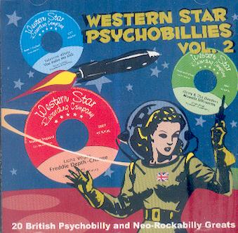 WESTERN STAR PSYCHOBILLIES : Volume 2