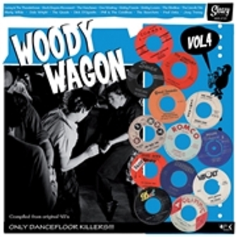 WOODY WAGON : Volume 4