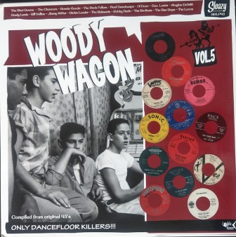 WOODY WAGON : Volume 5